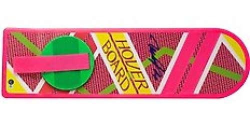 Back To the Future | Back to the Future - Replica Hoverboard - Signed by Michael J. Fox (Marty McFly) with COA Beckett | Catawiki