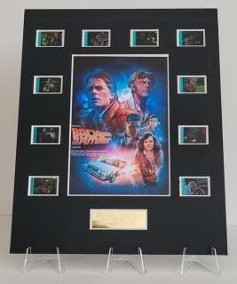 Back To the Future | Back to The Future - Framed Film Cell Display with COA | Catawiki