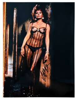 Sophia Loren - Authentic Autographed Photo from "Matrimonio all’italiana" - Autograph with COA | Catawiki