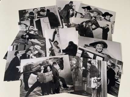 The Marx Brothers - Nice selection of press photographs | Catawiki
