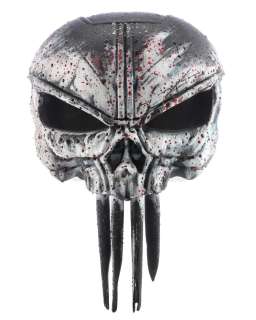 Marvel‘s The Punisher (TV Series) - Lot 164 - Billy Russo‘s Bloodied Punisher Nightmare Mask