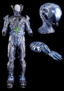 Lost in Space (2018-2021) | Robot Alien (Brian Steele) Bodysuit with Partial Scales, Stand-in Head, and Insert Arm | Propstore