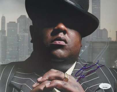 Notorious B.I.G. - Notorious B.I.G. (Jamal Woolard) - Autograph, Photo with COA of JSA | Catawiki