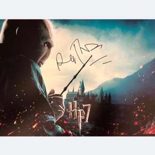 Harry Potter - Signed by Ralph Fiennes (Voldemort) | Catawiki