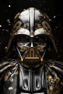 Artxlife - Gold Japanese Dart Vader [XXL] | Catawiki