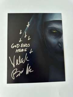 The Nun - Signed by Bonnie Aarons | Catawiki