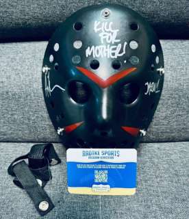 Friday the 13th - Ari Lehmann signed Jason mask | Catawiki