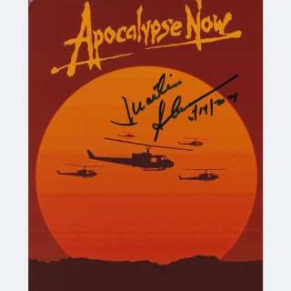 Apocalypse Now - Signed by Martin Sheen (Capt. Benjamin L. Willard) | Catawiki