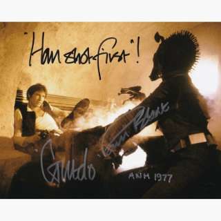 Star Wars Episode IV: A New Hope - Signed by Paul Blake (Greedo) | Catawiki