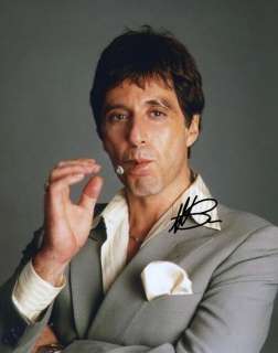 Scarface - Signed by Al Pacino (Tony Montana) - 11" x 14" photo with PSA/DNA COA | Catawiki
