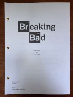 Breaking Bad, "Episode 1" - Bryan Cranston, Aaron Paul, Anna Gunn, Dean Norris - AMC Networks | Catawiki