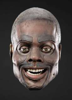 Lot 915 - Chris Rock “Comedian” animatronic robot head from A.I.: Artificial Intelligence & Android scalp