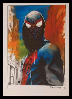 Spiderman - watercolor edition by Emma Wildfang - Large size | Catawiki