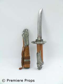 Lot 456 - Wizard of Gore Montag (Crispin Glover) Dragon Knife Movie Props