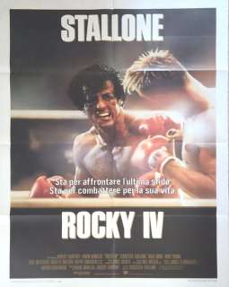 Sylvester Stallone - Rocky IV - 1980s | Catawiki