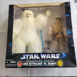 Star Wars 1/6 figure Luke Skywalker VS Wampa | Catawiki