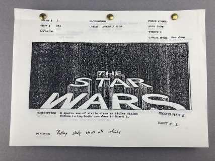 Star Wars Episode IV: A New Hope - Mark Hamill, Harrison Ford and Carrie Fisher - Lucasfilm Ltd. | Catawiki