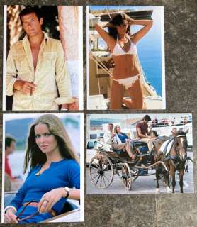 James Bond 007: The Spy Who Loved Me - Rare Lot of 30 photos - Roger Moore / Barbara Bach / Caroline Munro