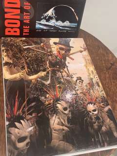 James Bond - Book "the Art of the James Bond Films" | Catawiki