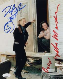 Kill Bill - David Carradine & Michael Madsen - Signed & Inscription Photo 20x25cm - JSA COA | Catawiki