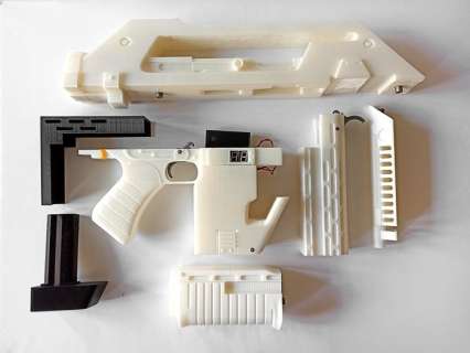 Assembly kit - Aliens M41A Pulse Rifle | Catawiki