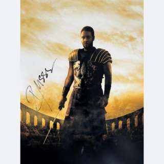 Gladiator - Signed by Russell Crowe (Maximus) | Catawiki
