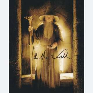 Lord of the Rings - Signed by Sir Ian McKellen (Gandalf) | Catawiki