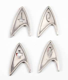 USS ENTERPRISE INSIGNIA BADGES | Julien’s