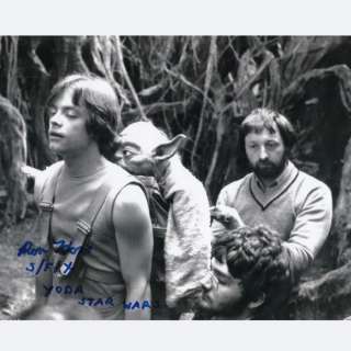 Star Wars Episode V: The Empire Strikes Back - Signed by Ron Hone (Yoda S/FX) | Catawiki