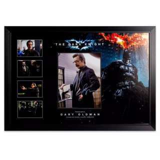 The Dark Knight - Signed by Gary Oldman (Commissioner James Gordon) | Catawiki