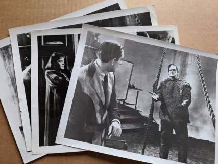 (x4 photos) Colin Clive - "Frankenstein ", 1931 | Catawiki