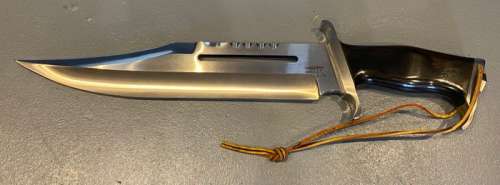 Rambo - Sylvester Stallone - Very Rare Knife, straight from the designer - 1 of 20 worldwide - Collector’s - Gil Hibben | Catawiki