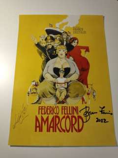 Amarcord - Federico Fellini | Catawiki