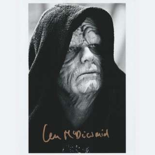 Star Wars - Signed by Ian McDiarmid (The Emperor Palpatine) | Catawiki