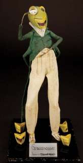 Hero Grasshopper from James & the Giant Peach | Profiles in History