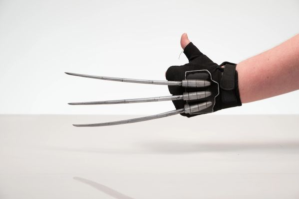 Wolverine Skinny Claw Set with Gloves | Wulfgar Props
