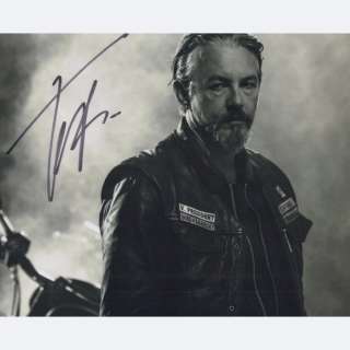Sons of Anarchy - Signed by Tommy Flanagan (Filip "Chibs" Telford) | Catawiki