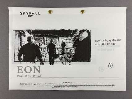 James Bond 007: Skyfall - Daniel Craig as James Bond 007 - Eon Productions | Catawiki