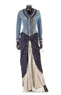THE FOUR FEATHERS - Ethne Eustace‘s (Kate Hudson) Blue Skirt and Jacket