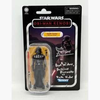 Star Wars: Obi-Wan Kenobi - Signed by Dmitrious Bistrevsky (Darth Vader) | Catawiki