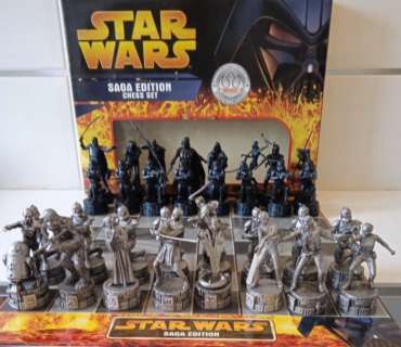 Star Wars - Chess 3D collectors edition | Catawiki