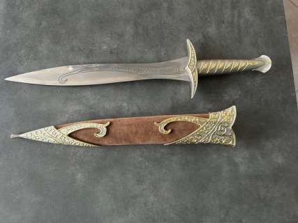 Lord of the Rings, Le seigneur des anneaux - Elijah Wood - Dard or Sting | Catawiki