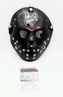 Friday the 13th - Ari Lehman "The 1st Jason Vorhees" Autograph | Catawiki