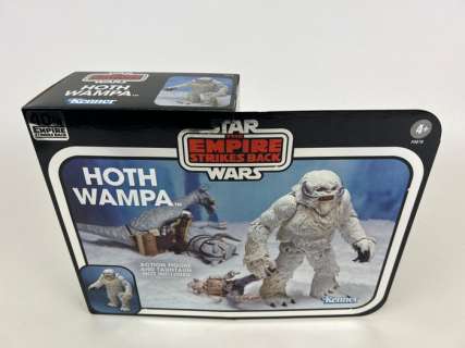 Hasbro - Action figure Star Wars vintage collection 40th anniversary foil empire strikes back Hoth Wampa - 2010-2020 | Catawiki
