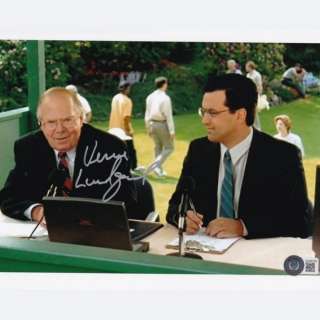 Happy Gilmore - Signed by Verne Lundquist (Commentator)