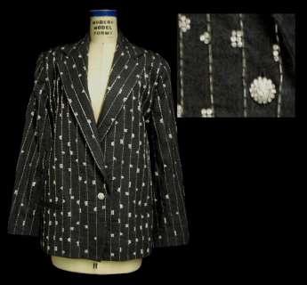 Andre Van Pier Custom Made Reese Witherspoon "Legally Blonde" Movie Worn Andre Van Pier Custom Made Beaded Cashmere Jacket | Gotta Have Rock and Roll