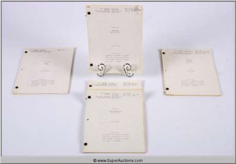 Switch Television Scripts | Super Auctions