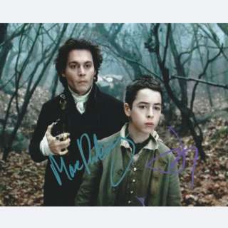 Sleepy Hollow - Signed by Johnny Depp (Ichabod Crane) and Marc Pickering (Masbath) | Catawiki