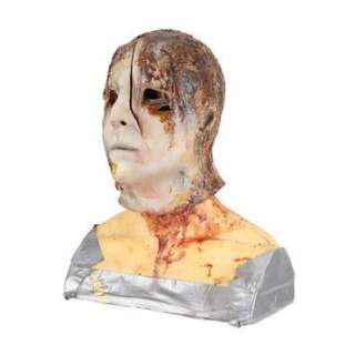HALLOWEEN: RESURRECTION (2002) - Lot 173 - Michael Myers‘ (Brad Loree) Burnt Axe Attack Mask
