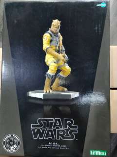 Kotobukiya - Star Wars - BOSSK The Bounty Hunter Series 1/7 Scale Pre-painted Model Kit - Japan - 1:7